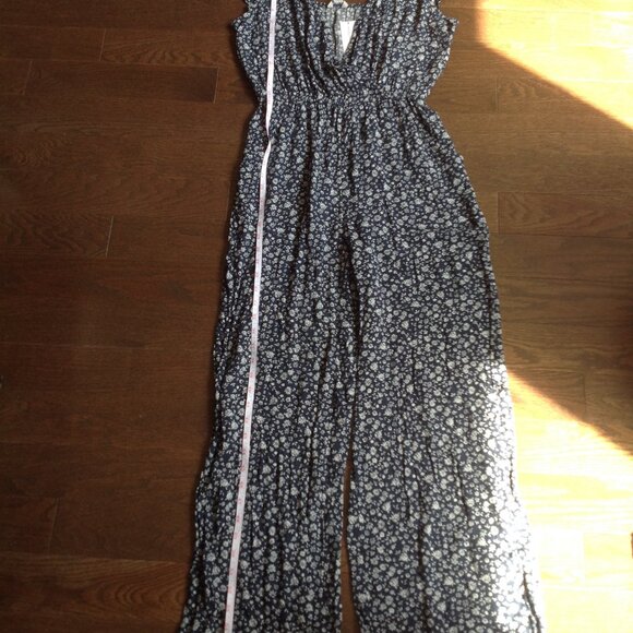 BRAND NEW Floral Jumpsuit Jumper - Picture 4 of 7